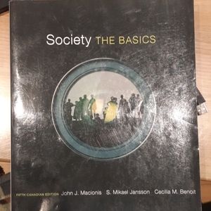 Society the basics - fifth edition